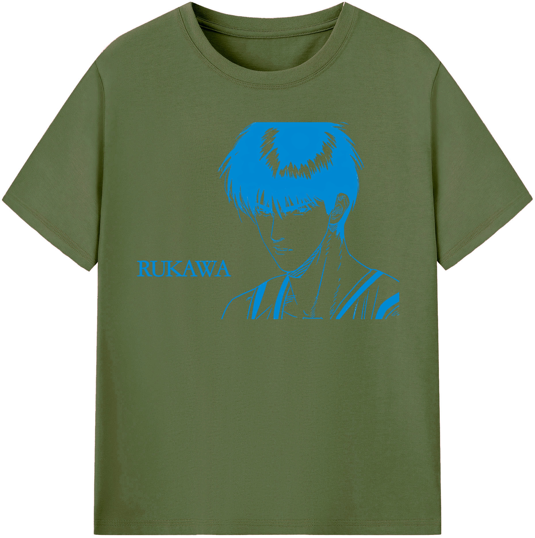 SLAM DUNK／スラムダンク 綿100％半袖Tシャツ（フロントプリント）